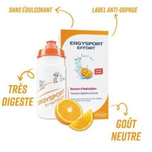 Nutergia - Ergysport Effort Orange 6 sticks