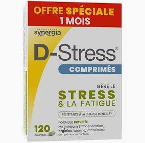Synergia - D-Stress 80 Comprimés
