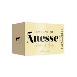 Innovatouch - Savon au Lait d'Anesse Apaisant 100g