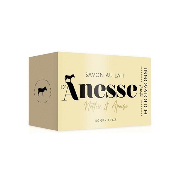 Innovatouch - Savon au Lait d'Anesse Apaisant 100g