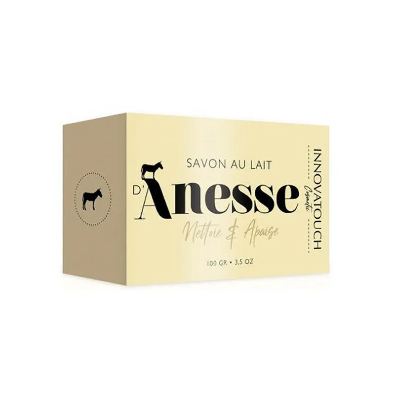 Innovatouch - Savon au Lait d'Anesse Apaisant 100g