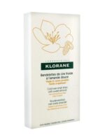 Klorane - 6 Doubles Bandelettes de Cire Froide à l'Amande Douce