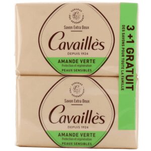 Rogé Cavaillès - Savon Extra Doux Amande Verte Lot de 2 x 250 g