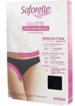 Saforelle - Culotte Noir pour les Règles - Taille : 40