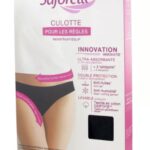 Saforelle - Culotte Noir pour les Règles - Taille : 44