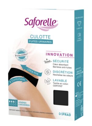 Saforelle - Culotte Fuites Urinaires - Taille 46