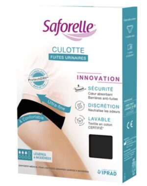 Saforelle - Culotte Fuites Urinaires - Taille 42