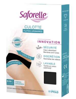 Saforelle - Culotte Fuites Urinaires - Taille 44