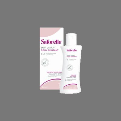 Saforelle Soin Lavant Doux Apaisant 100 ml
