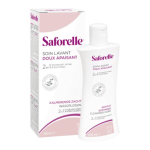 Saforelle - Soin Lavant Doux Apaisant 250 ml