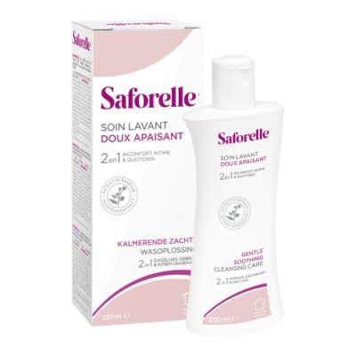 Saforelle - Soin Lavant Doux Apaisant 250 ml