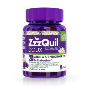 ZzzQuil - Doux Sommeil Fruits des bois - 30 gommes