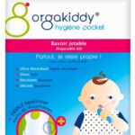 Orgakiddy - Bavoir Jetable 12 Bavoirs