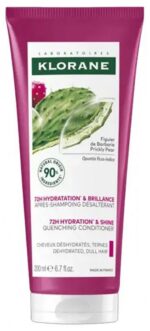 Klorane - Hydratation & Brillance - Après-Shampoing Désaltérant au Figuier de Barbarie 200 ml