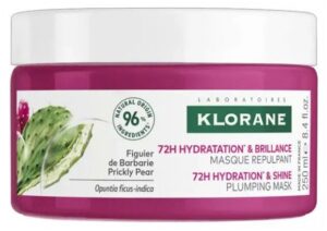 Klorane - Hydratation & Brillance - Masque Repulpant au Figuier de Barbarie 250 ml
