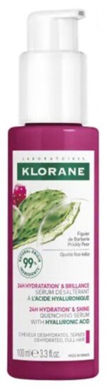 Klorane - Hydratation & Brillance - Sérum Désaltérant au Figuier de Barbarie 100 ml