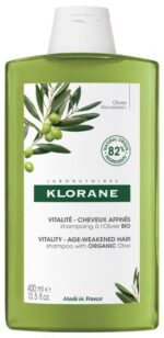 Klorane - Vitalité - Cheveux Affinés Shampoing à l'Olivier Bio 400 ml