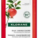Klorane - Éclat - Cheveux Colorés Shampoing à la Grenade 400 ml