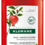 Klorane - Éclat - Cheveux Colorés Shampoing à la Grenade 200 ml