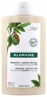 Klorane - Réparation - Cheveux Très Secs Shampoing au Cupuaçu Bio 400 ml