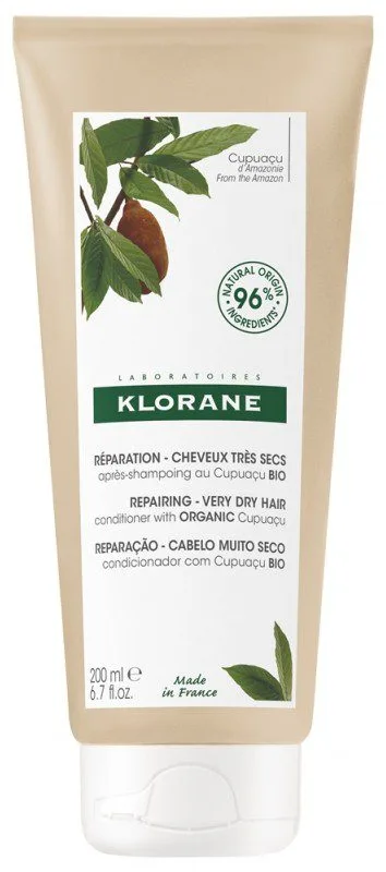 Klorane - Réparation - Cheveux Très Secs Après-Shampoing au Cupuaçu Bio 200 ml