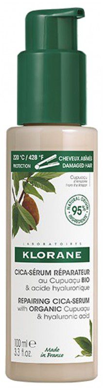 Klorane - Cica-Sérum Réparateur au Cupuaçu Bio & Acide Hyaluronique 100 ml