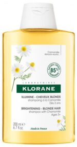Klorane - Illumine - Cheveux Blonds Shampoing à la Camomille 200 ml