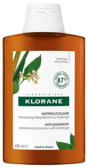 Klorane - Antipelliculaire Shampoing Rééquilibrant au Galanga 400 ml