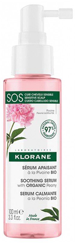 Klorane - Sérum Apaisant à la Pivoine Bio 100 ml