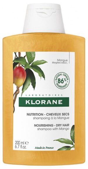 Klorane - Shampoing à la Mangue 200 ml