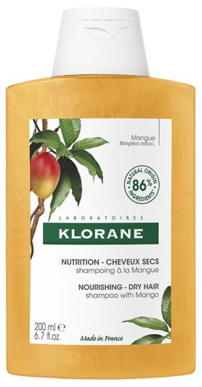Klorane - Shampoing à la Mangue 200 ml