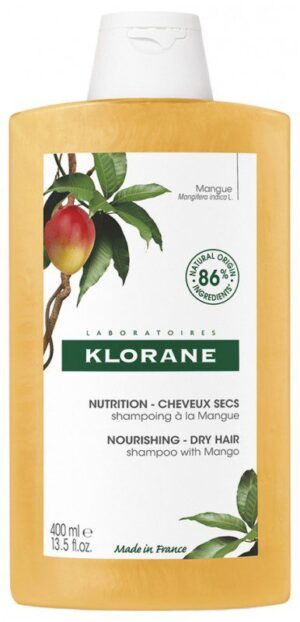 Klorane - Shampoing à la Mangue 400 ml