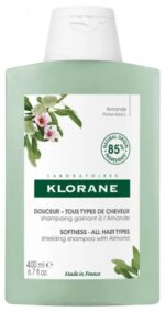 Klorane - Douceur - Tous Types de Cheveux Shampoing Gainant à l'Amande 400 ml