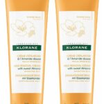 Klorane - Crème Dépilatoire à l'Amande Douce Lot de 2 x 150 ml