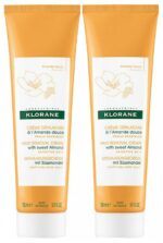 Klorane - Crème Dépilatoire à l'Amande Douce Lot de 2 x 150 ml