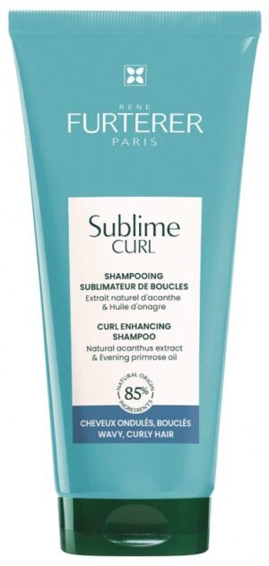 René Furterer - Sublime Curl Shampoing Sublimateur de Boucles 200 ml