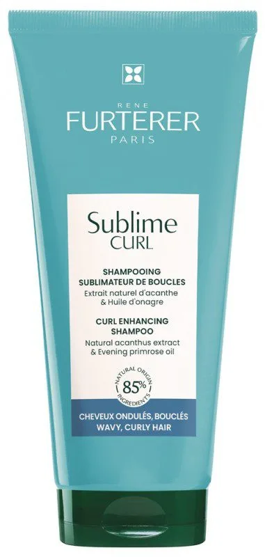 René Furterer - Sublime Curl Shampoing Sublimateur de Boucles 200 ml