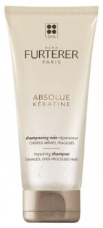 René Furterer - Absolue Kératine Cure Renaissance Shampoing-Soin Réparateur Cheveux Abîmés Fragilisés 200 ml