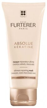 René Furterer - Absolue Kératine Cure Renaissance Masque Réparateur Ultime Cheveux Abîmés Fragilisés 100 ml