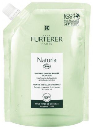 René Furterer - Naturia Shampoing Micellaire Douceur Bio Éco-Recharge 400 ml
