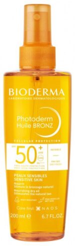 Bioderma - Photoderm Huile Bronz SPF50+ 200 ml