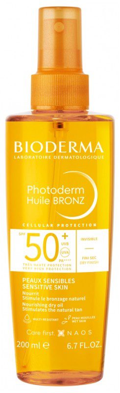 Bioderma - Photoderm Huile Bronz SPF50+ 200 ml