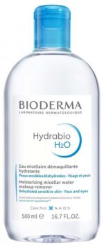 Bioderma - Hydrabio H2O Eau Micellaire Démaquillante Hydratante 500 ml