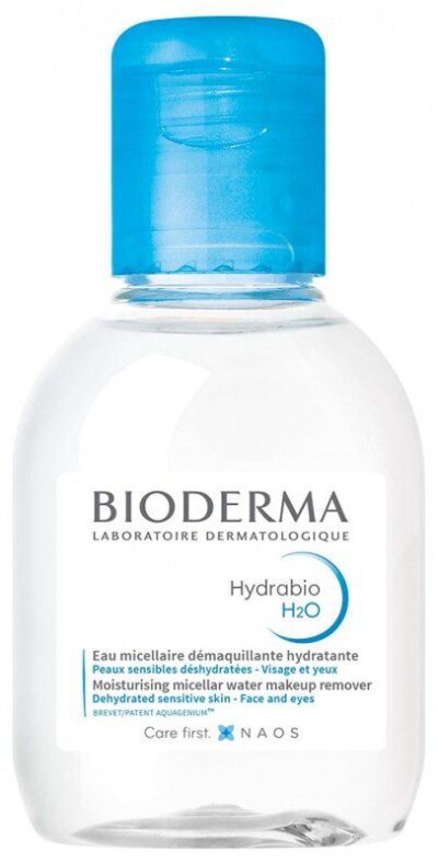 Bioderma - Hydrabio H2O Eau Micellaire Démaquillante Hydratante 100 ml