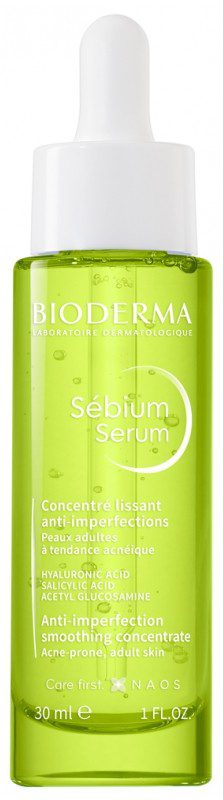 Bioderma - Sébium Serum Concentré Lissant Anti-Imperfections 30 ml