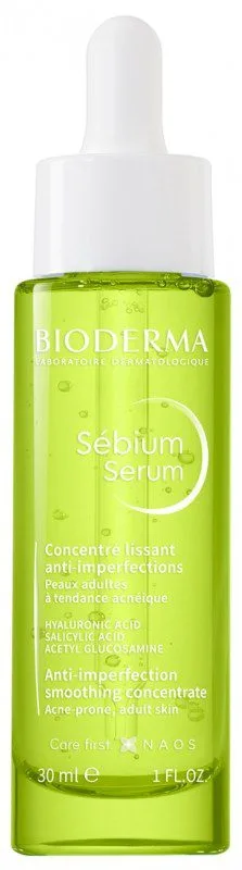 Bioderma - Sébium Serum Concentré Lissant Anti-Imperfections 30 ml