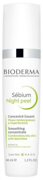 Bioderma - Sébium Night Peel Concentré Lissant 40 ml