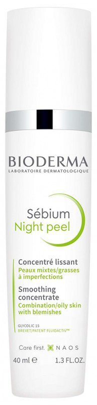 Bioderma - Sébium Night Peel Concentré Lissant 40 ml