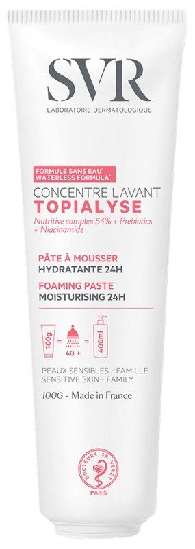 SVR - Topialyse Concenté Lavant Pâte à Mousser 100 ml
