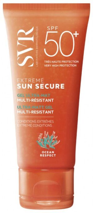 SVR - Sun Secure Extreme Gel Ultra Mat Multi-Résistant SPF50+ 50 ml